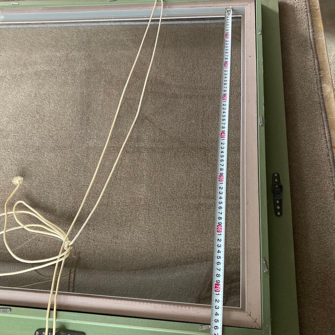 大型 B1サイズ 油彩額縁 内側103cm x 73cm アクリル