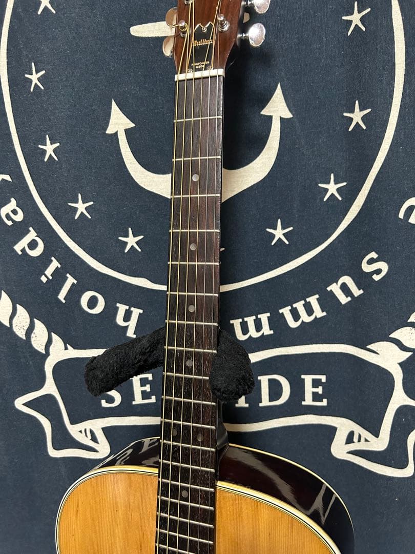 新春特価セール美品70年代黒沢楽器レアビンテージ❣️ジュリアンF-150バック虎杢