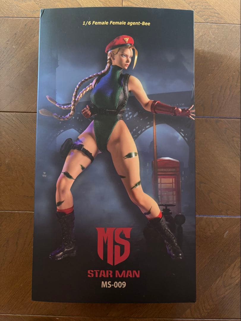 star manMS-009キャミィ　フィギュア