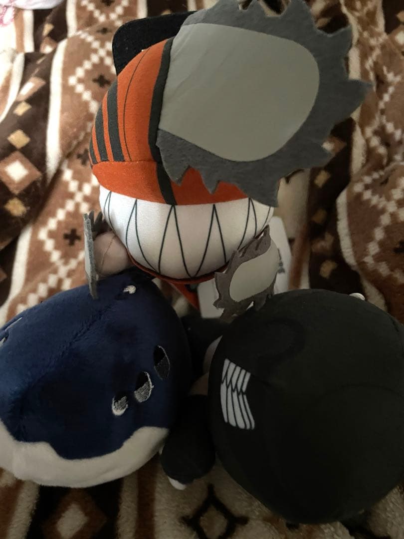 チェンソーマン レゼ篇 寝そべり ぬいぐるみ　3種セット