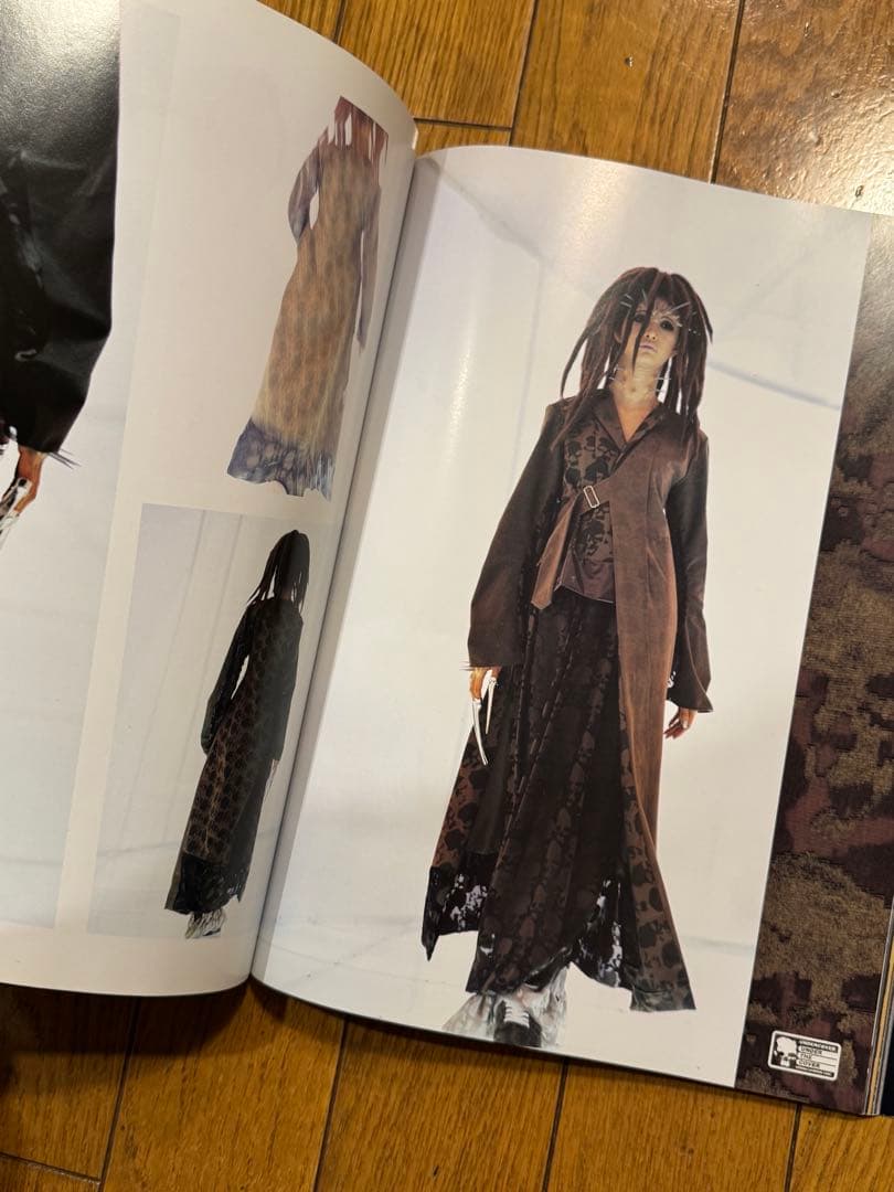 96ss ドクロ期　undercover 写真集