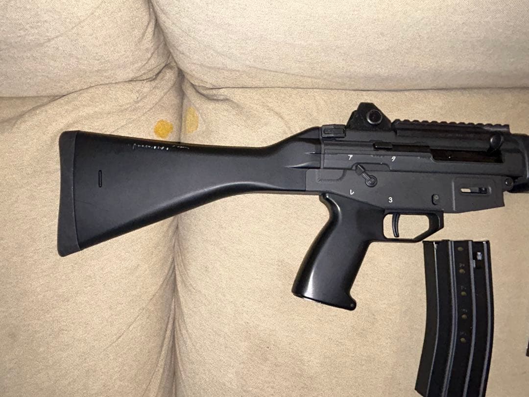 東京マルイ　スタンダード電動ガン　89式小銃　動作・弾速確認済み　アンビ付き