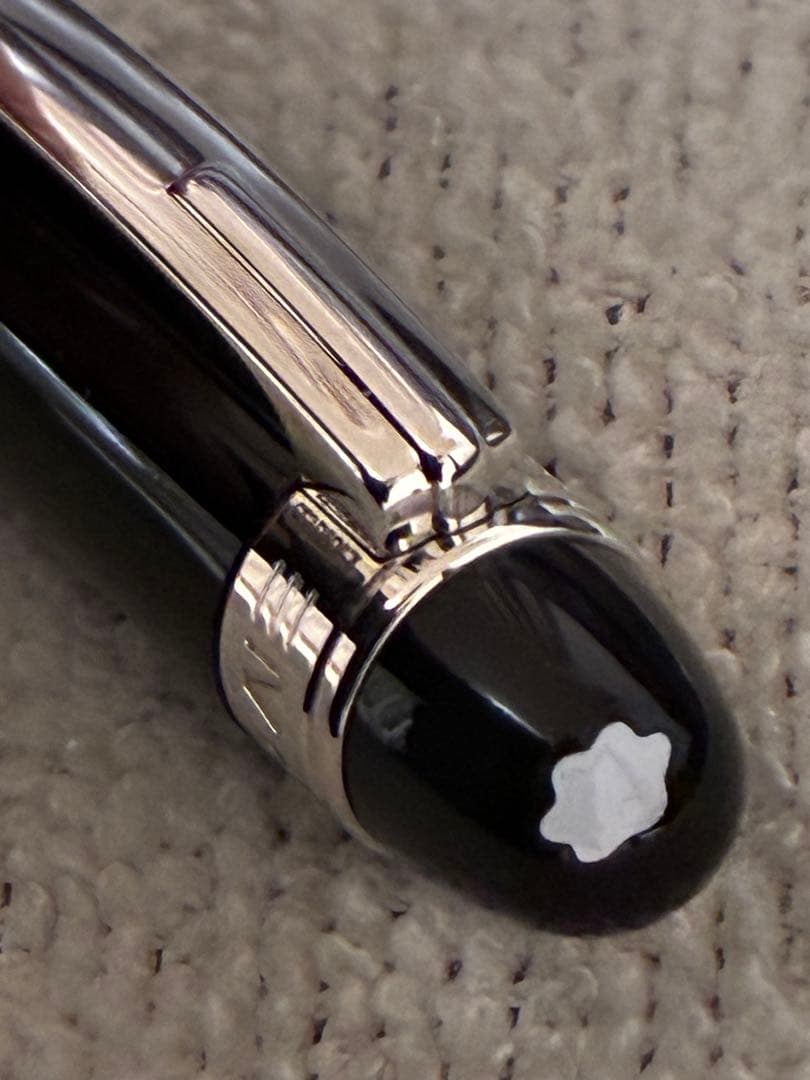 ◾️美品◾️モンブランスターウォーカー ボールペン◾️ミッドナイトブラック◾️新リフィル