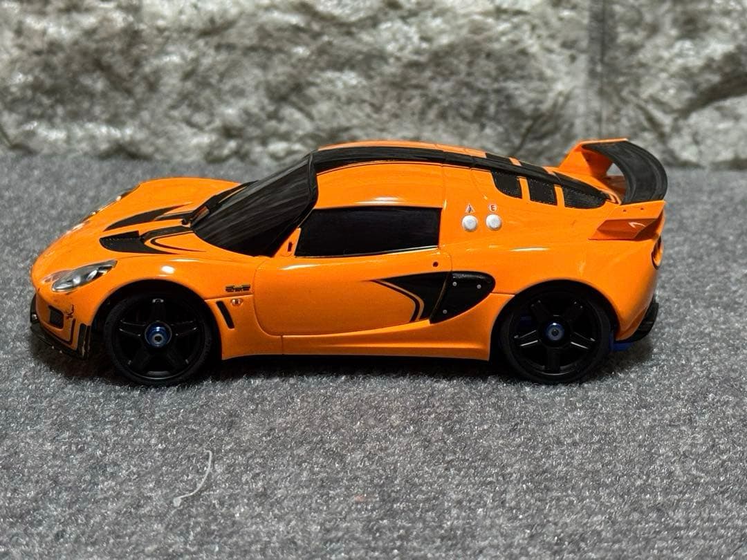 京商 ミニッツ ロータス エキシージ オレンジ　& MR-03 シャーシセット