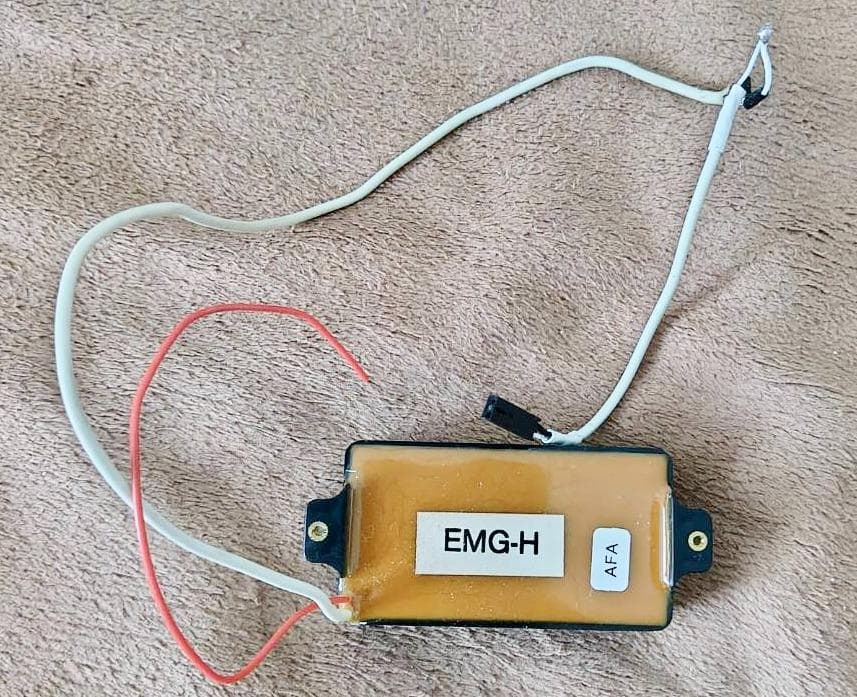 G*1様 EMG-H ピックアップ　キャラメル