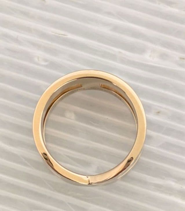 HERMES スカーフリング ゴールド