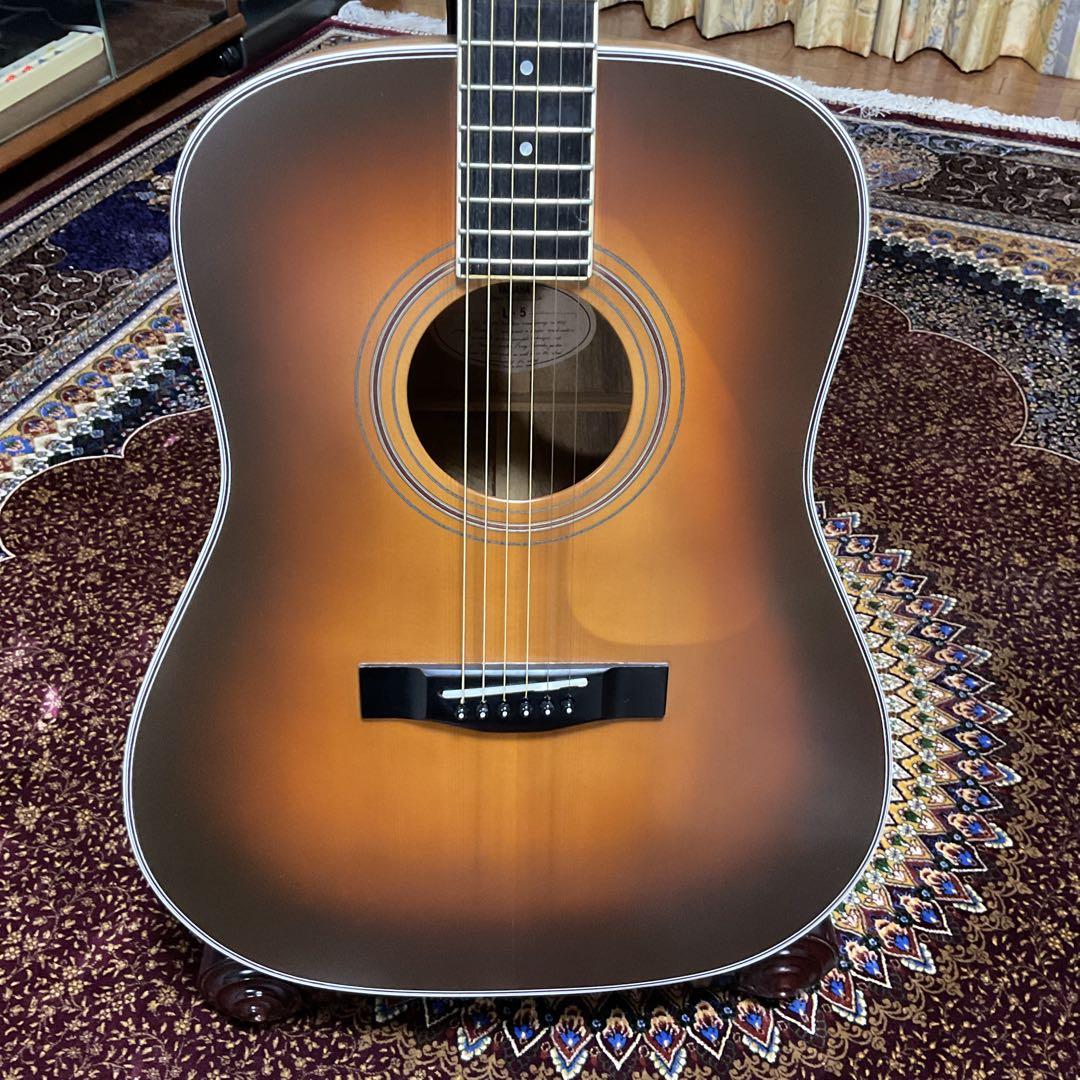 世界に1本！特別なL-5 クラシックマットバースト！アバロンロゴ！