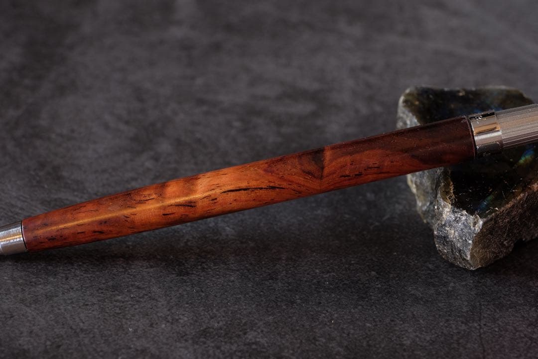 高村杢工房PG5木軸カスタムシャープペンシル0081 ホンジュラスローズ瘤