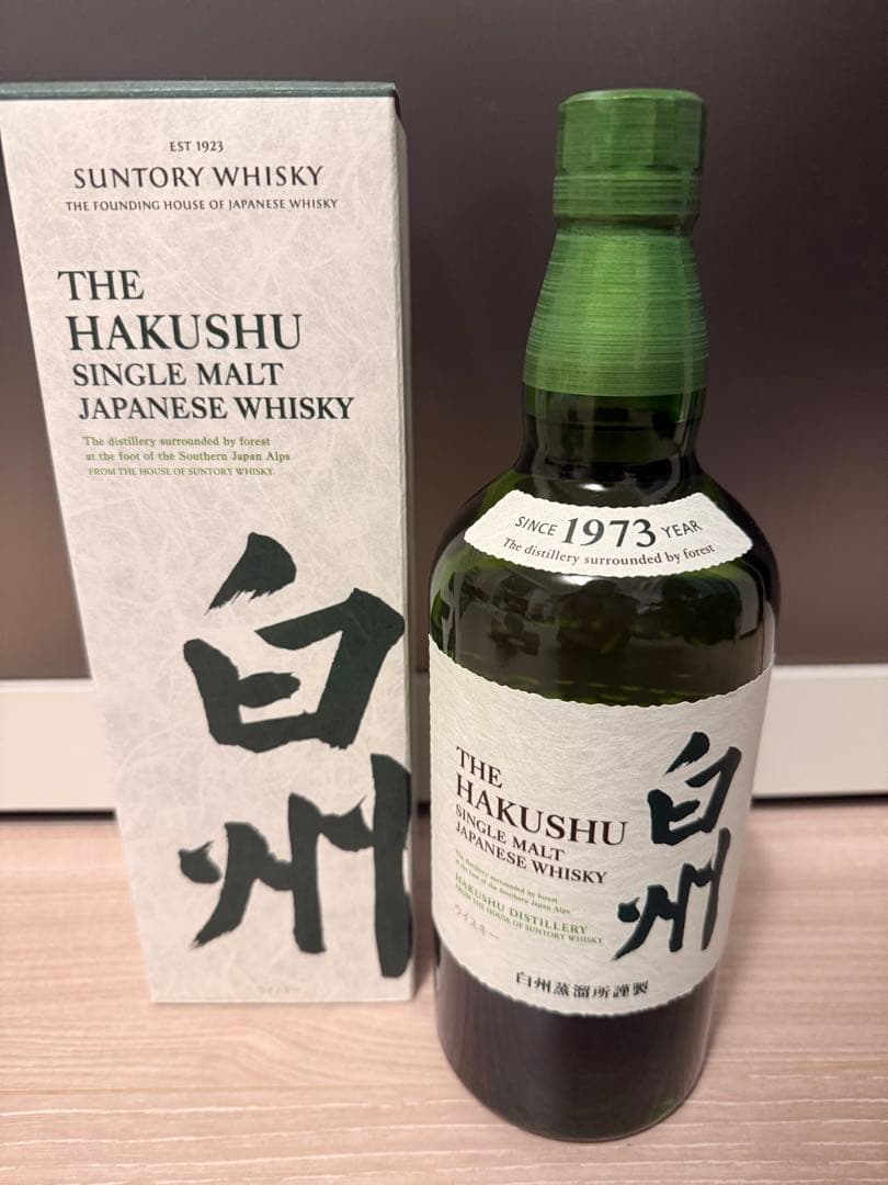 The Hakushu Single Malt 白州