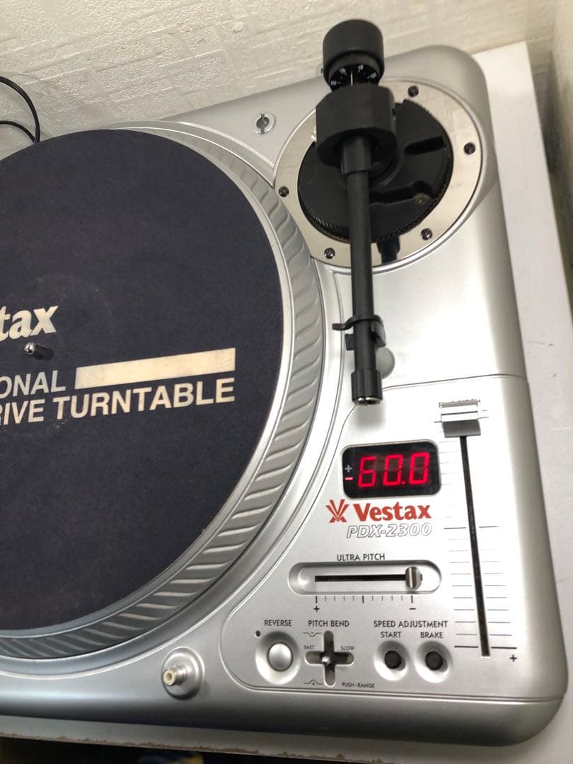 VESTAX ベスタクス　PDX-2300 メンテナンス