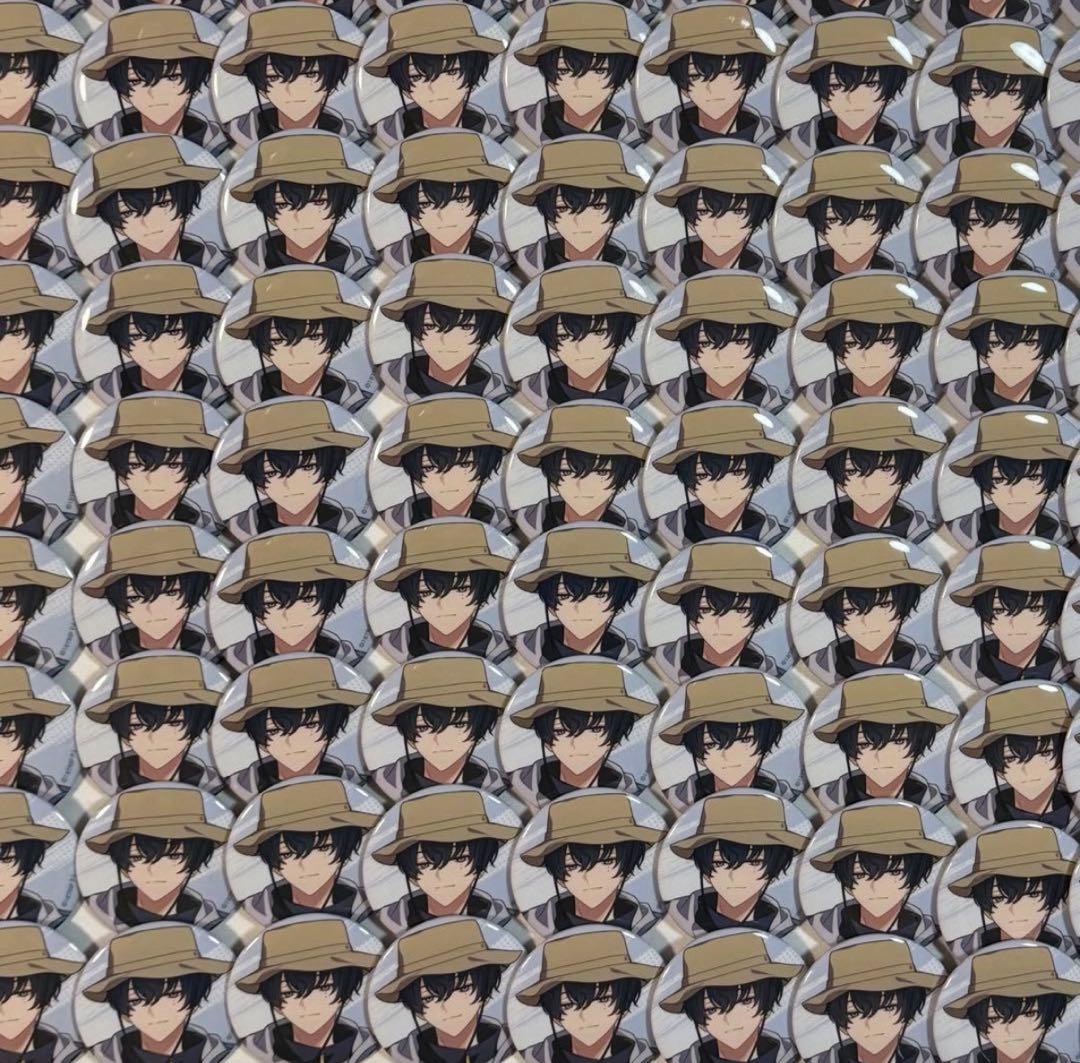 18trip 叢雲添 キャラバッジコレクション 缶バッジ 35個