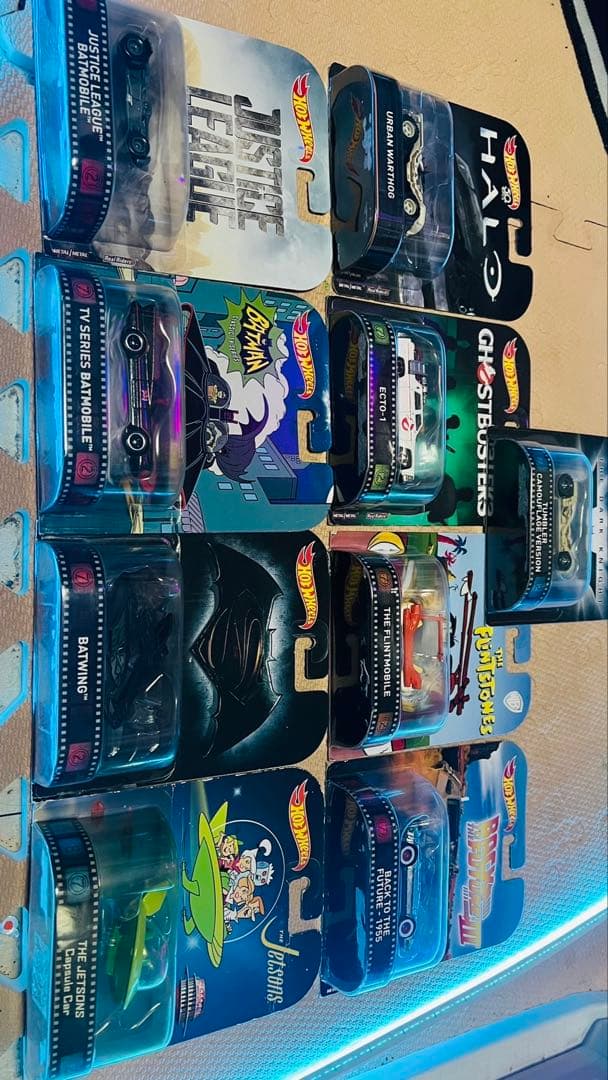 ミニカー Hot Wheels Real Riders Movie Series