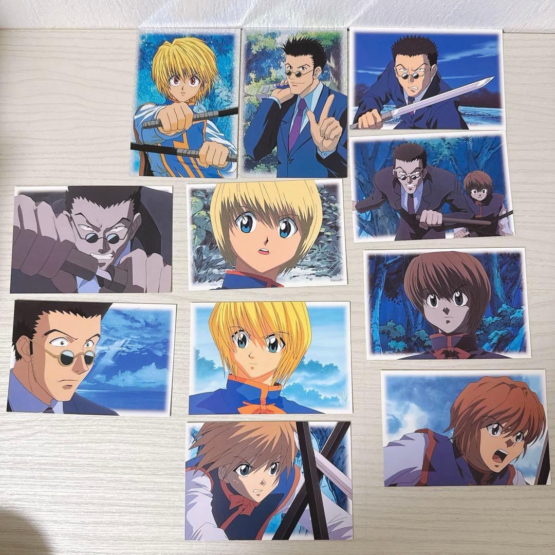 HUNTER×HUNTER 旧アニメ クラピカ レオリオ カード ポストカード