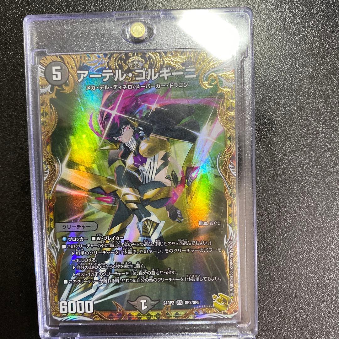 アーテルゴルギーニ　金トレ