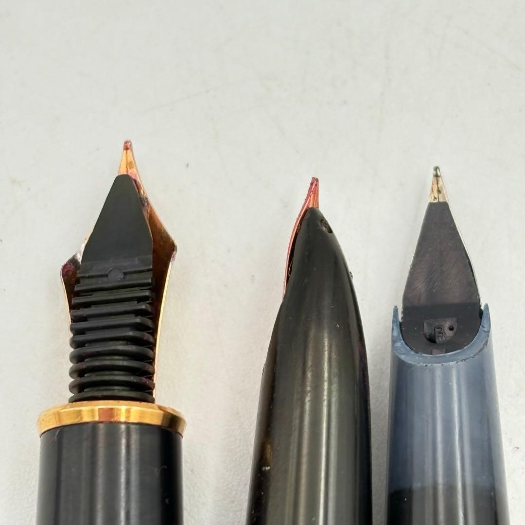 プラチナ パイロットほか 万年筆 まとめ売り ゴールド 0829-S6785s