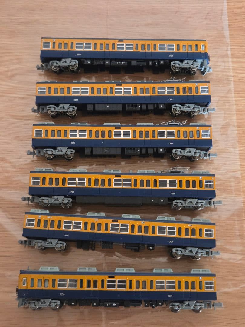 マイクロエース 0119 小田急2600形 復活塗装