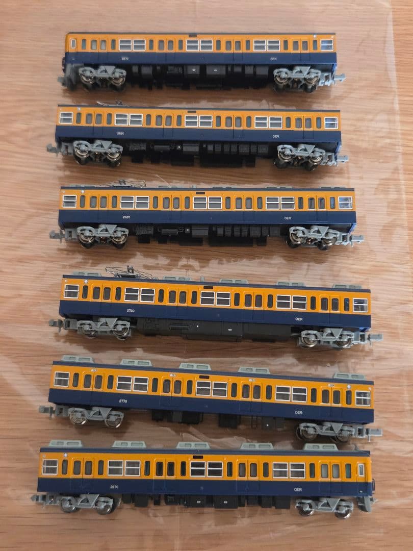 マイクロエース 0119 小田急2600形 復活塗装