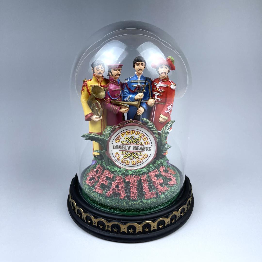 ビートルズ フランクリンミント オルゴール サージェントペッパー フィギュア