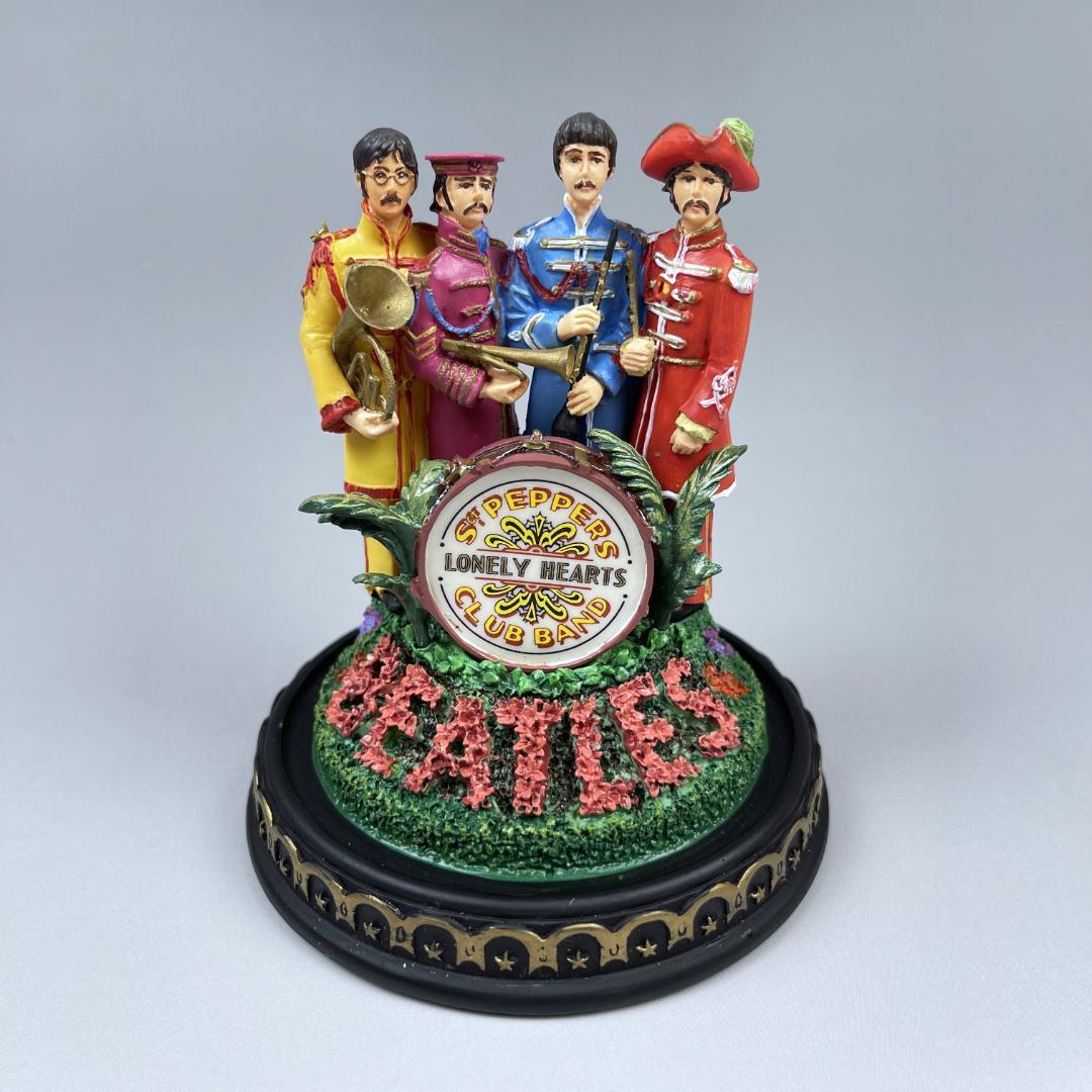 ビートルズ フランクリンミント オルゴール サージェントペッパー フィギュア