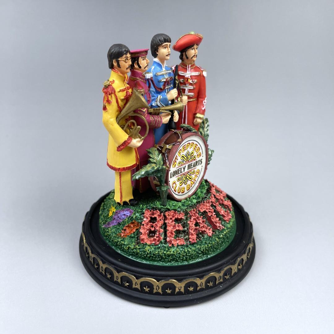 ビートルズ フランクリンミント オルゴール サージェントペッパー フィギュア