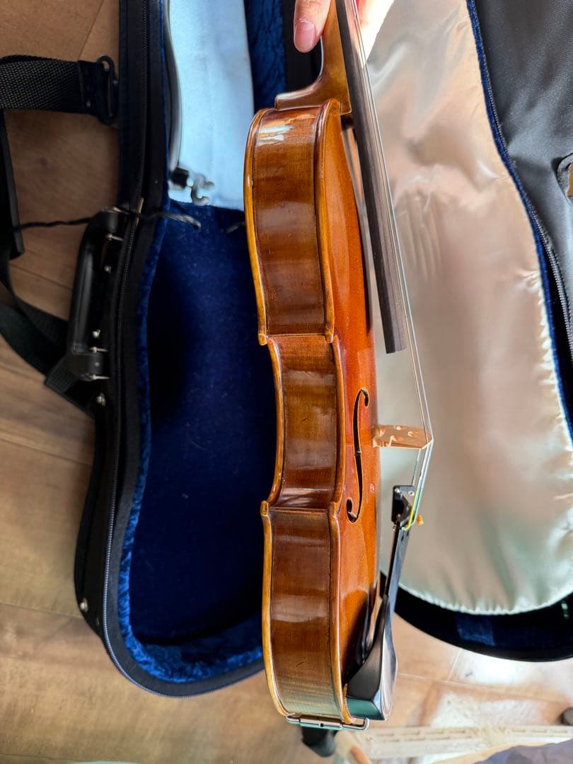 バイオリン 4/4サイズ 黒ケース付き