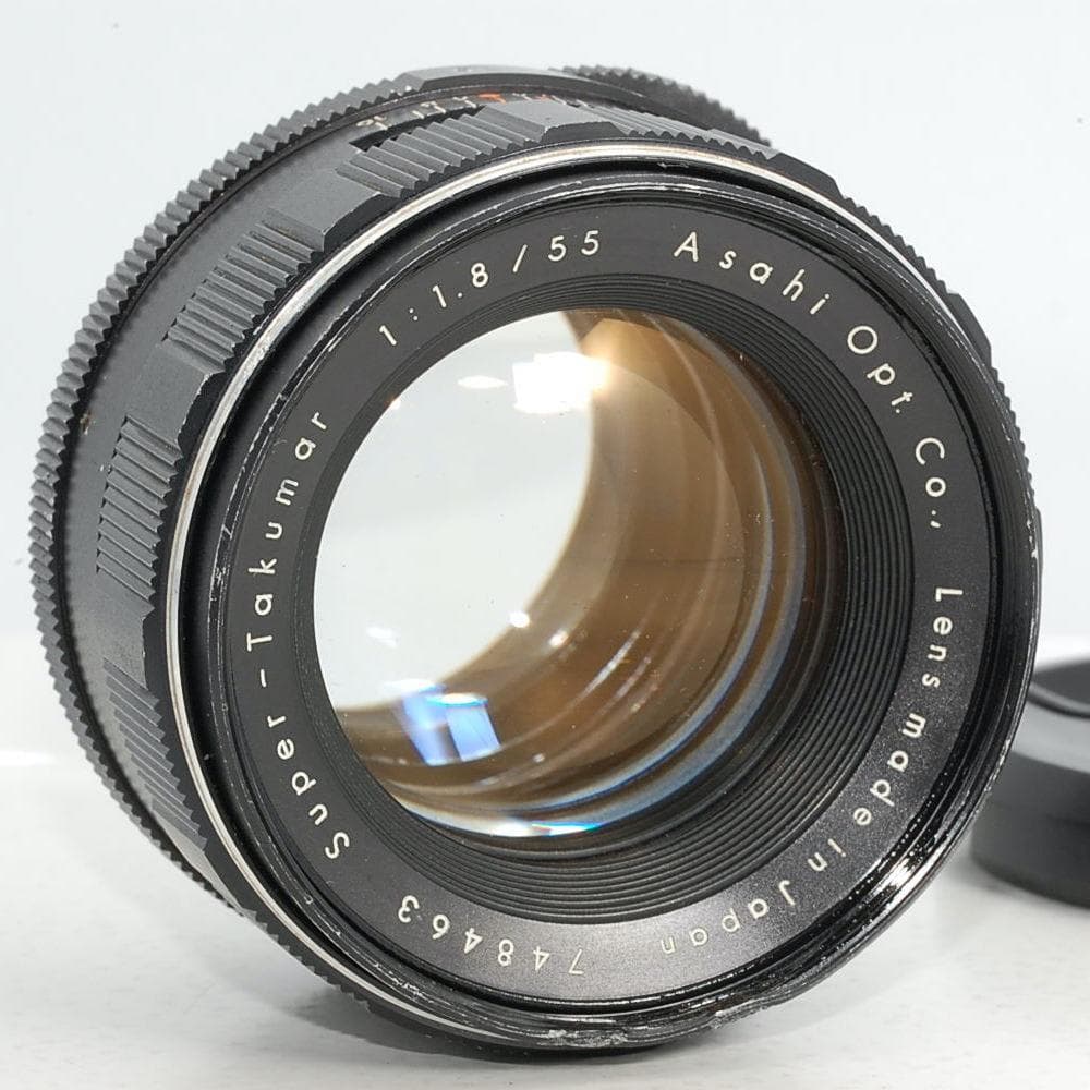 Pentax 人気の旧Takumar 55mm f1.8 訳あり お得