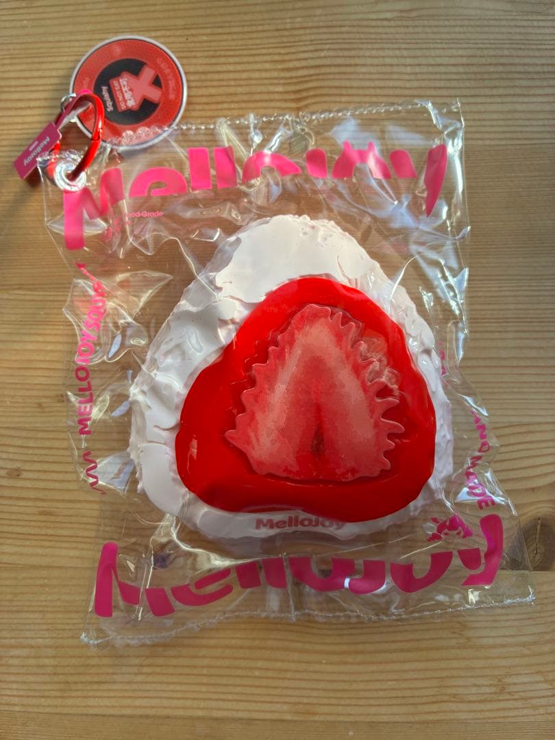 松*香様 ★メロジョイ　スクイーズ　クリームまみれ大福シリーズ　ストロベリー②★