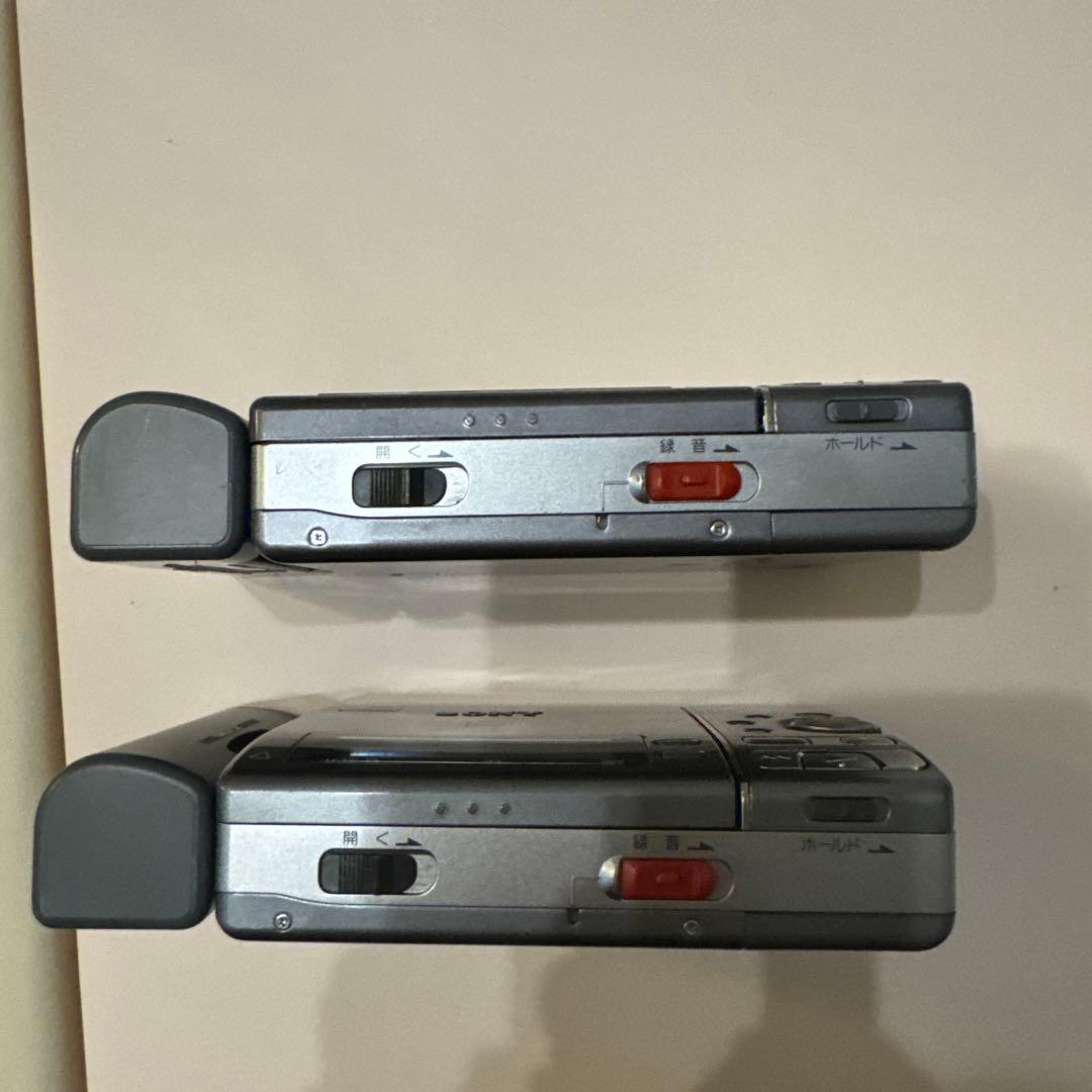 MD WALKMAN MZ-R3 まとめ 2台セット ジャンク