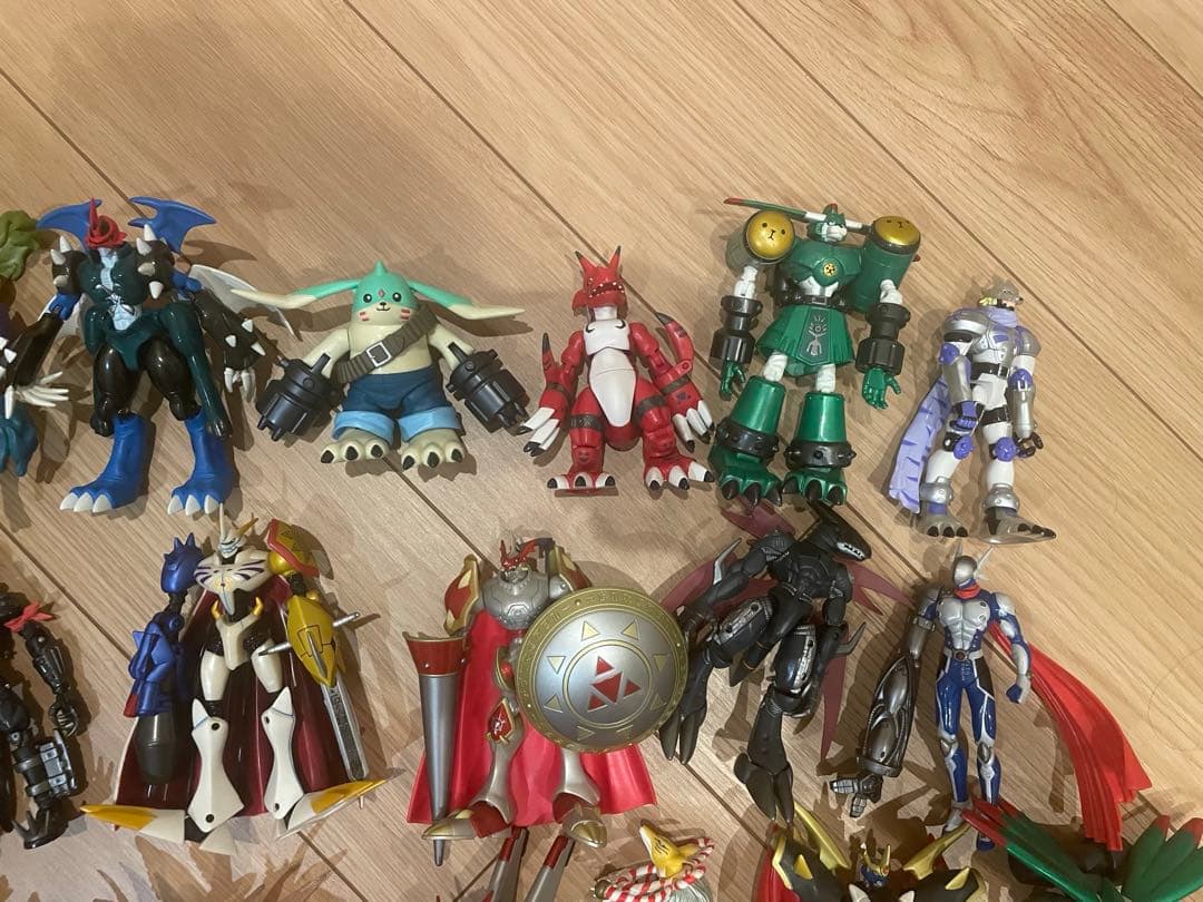 デジモン　フィギュア　22体セット