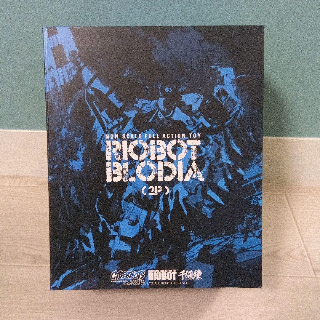ゲームキャラクター t640 RIOBOT BLODIA