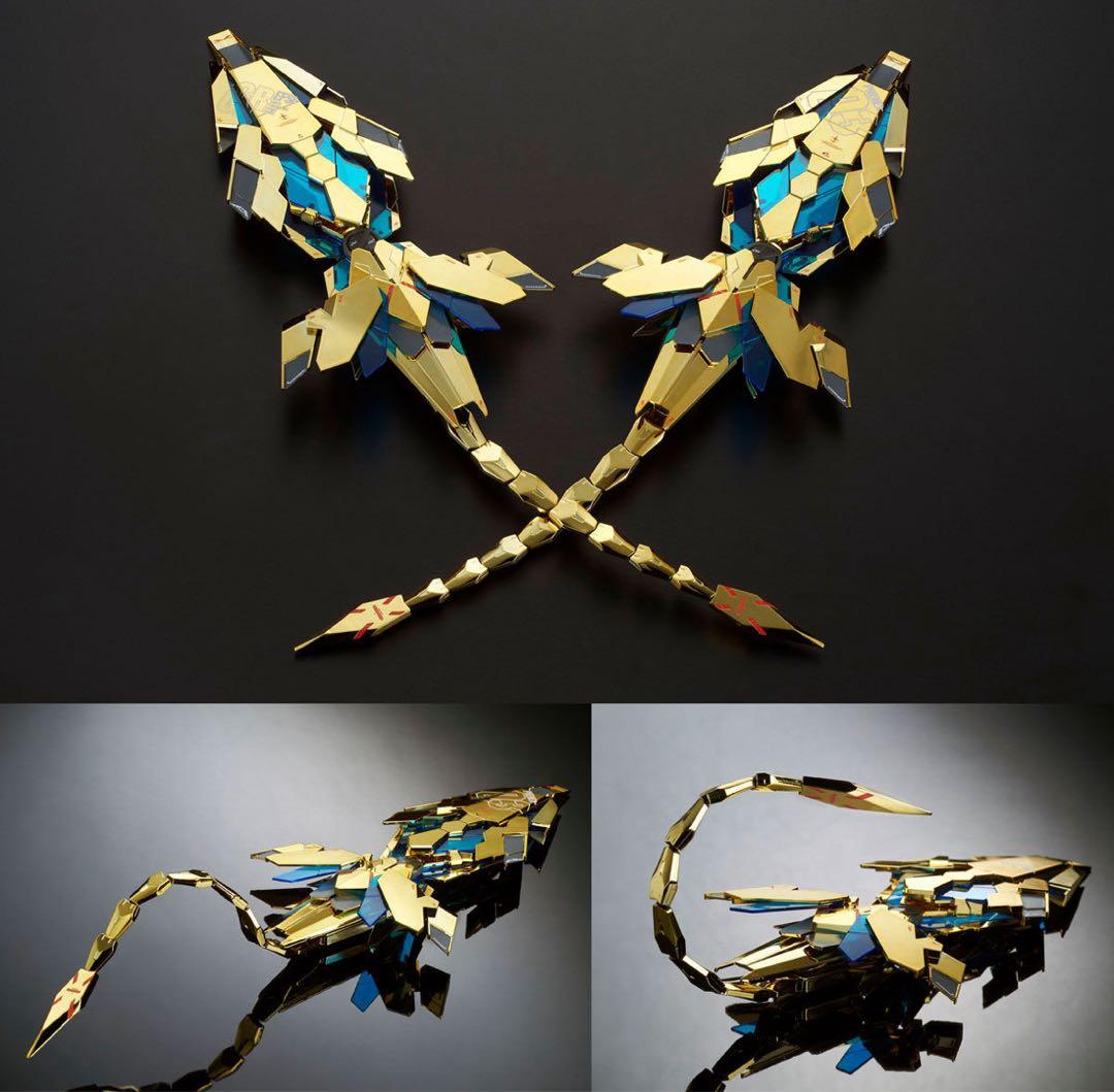 ぽ*。様 MG 1/100 ユニコーンガンダム３号機 フェネクス （ナラティブV