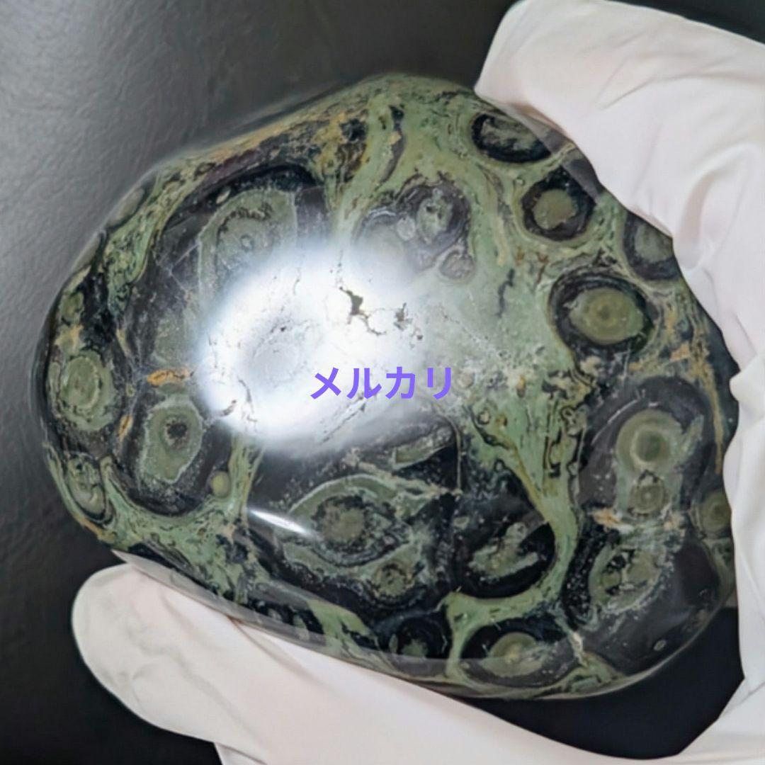 カンババジャスパー 約 285g ポリッシュ原石