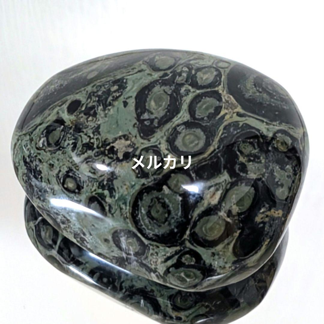 カンババジャスパー 約 285g ポリッシュ原石