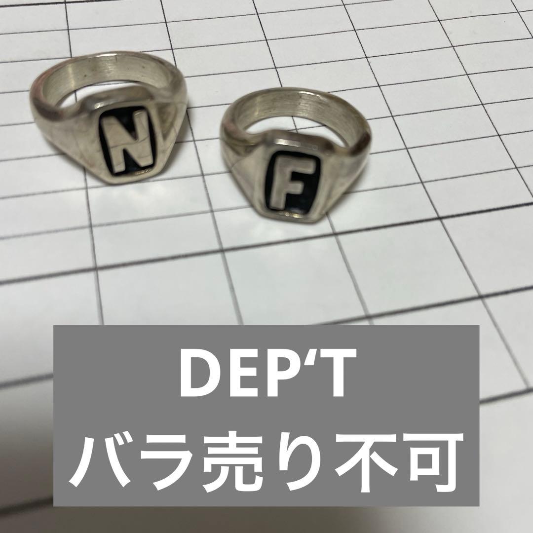 デブト　リング　N F 藤井尚之　グッズ　チェッカーズ