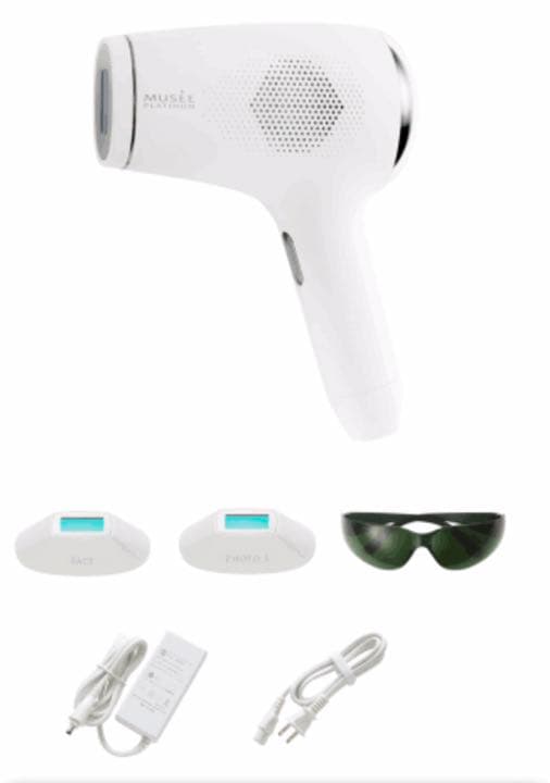値下げ！【MUSEE 家庭用光美容器】エピフォト スキンケアプロ