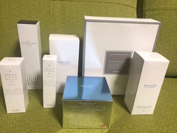 値下げ！【MUSEE 家庭用光美容器】エピフォト スキンケアプロ