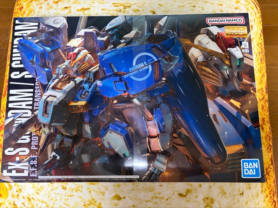 EX-Sガンダム 1/100 プラモデル