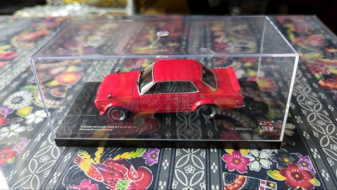 京商 Nissan Skyline 2000 GT-R KPGC10