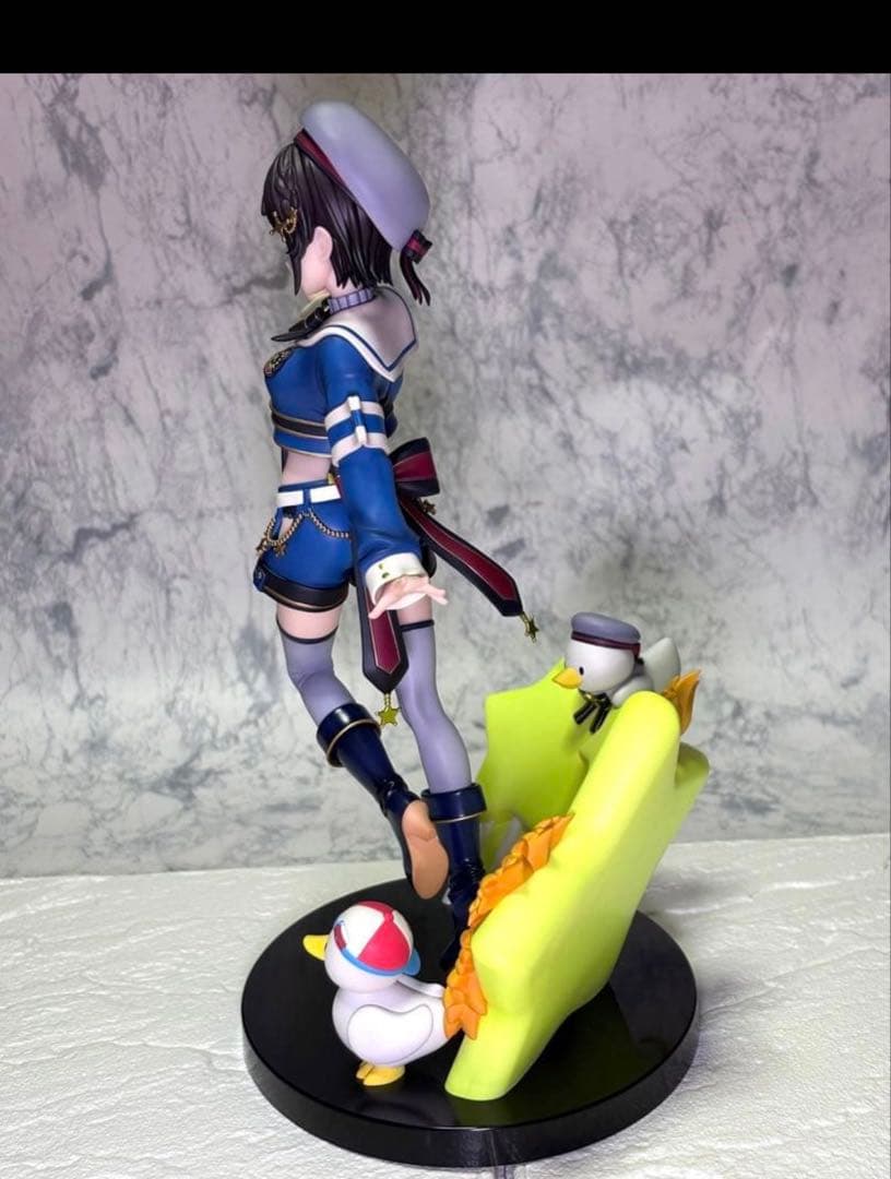 開封品　公式特典有　ホロライブ　大空スバル　サスペンダー　フィギュア　コトブキヤ