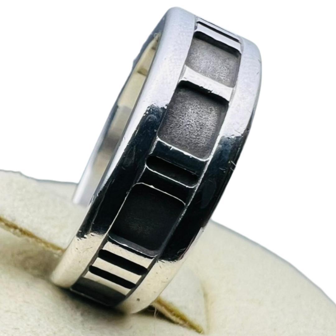 【極美品】TIFFANY アトラス リング 指輪 10号 925 シルバー