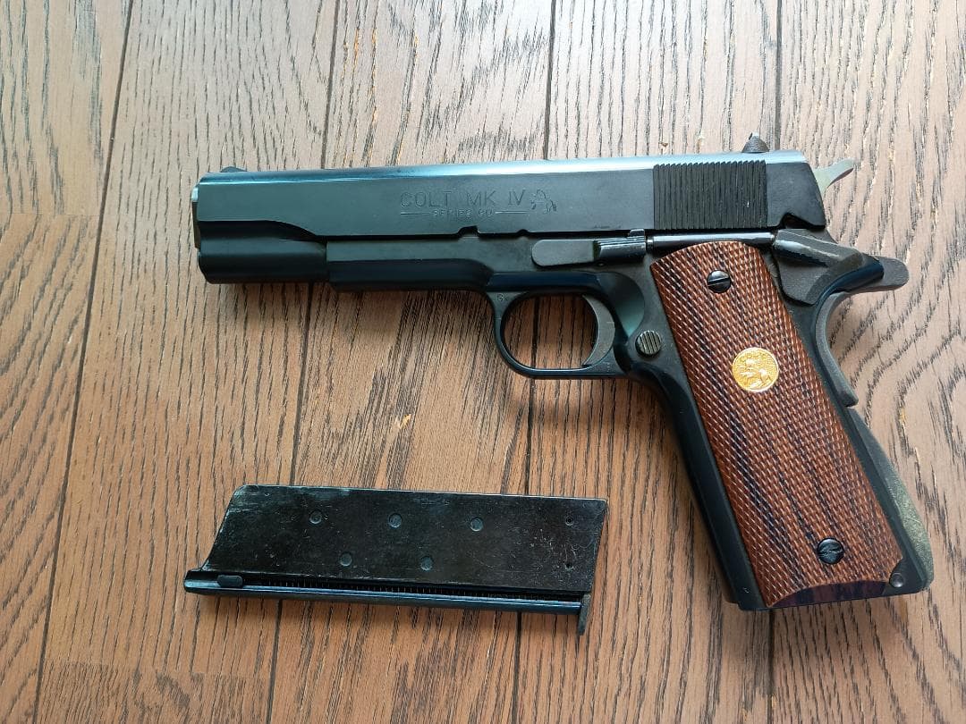 ウエスタンアームズ製ガスガン　コルト・マークⅣ　シリーズ80ガバメント