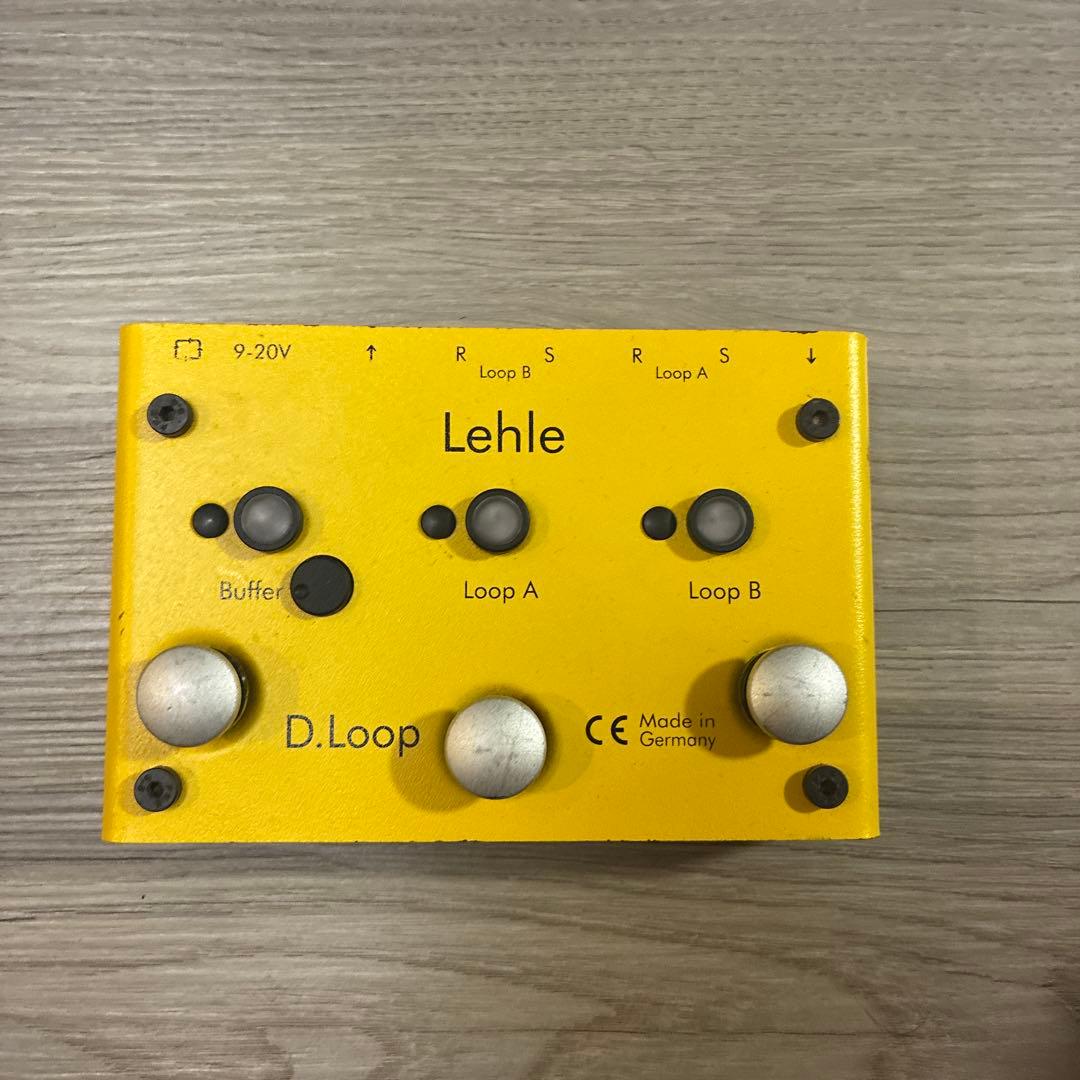Lehle D.Loop エフェクトループスイッチャー