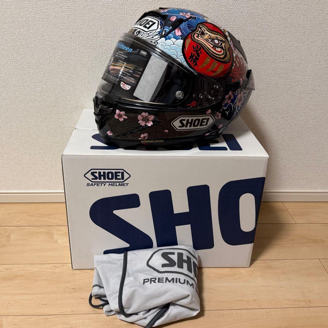 セキュリティ・セーフティ SHOEI X-Fifteen MARQUEZ MOTEGI5
