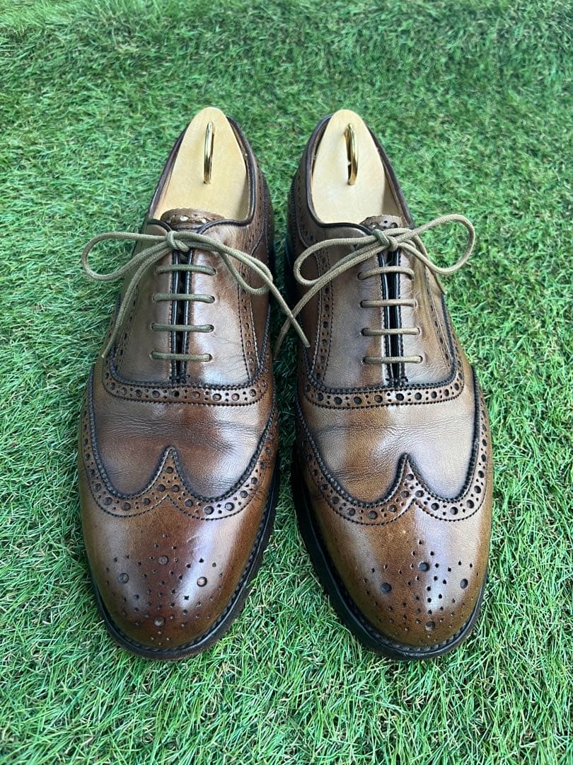 JOSEPH CHEANEY (英)ポールスミス別注 175ラスト フルブローグ