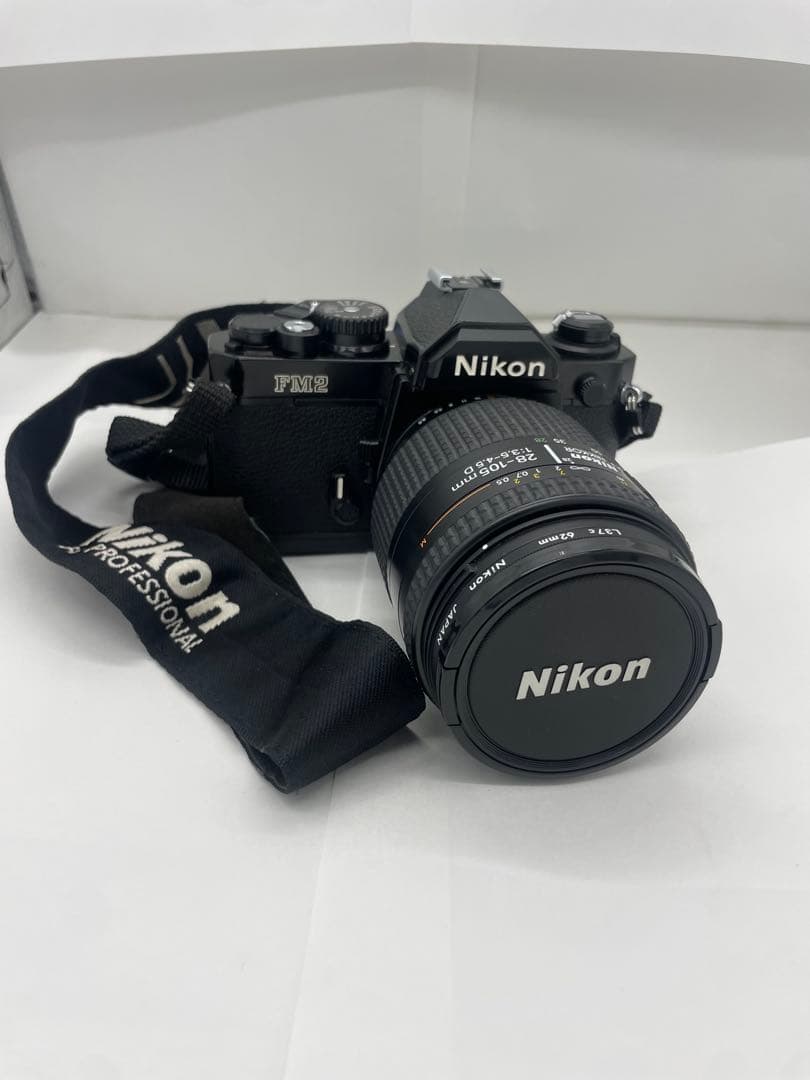 Nikon FM2 一眼レフカメラ 28-70mmレンズ付き