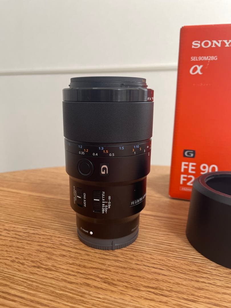 レンズ(単焦点) Sony FE 90mm F2.8 Macro G OSS SEL90M28G