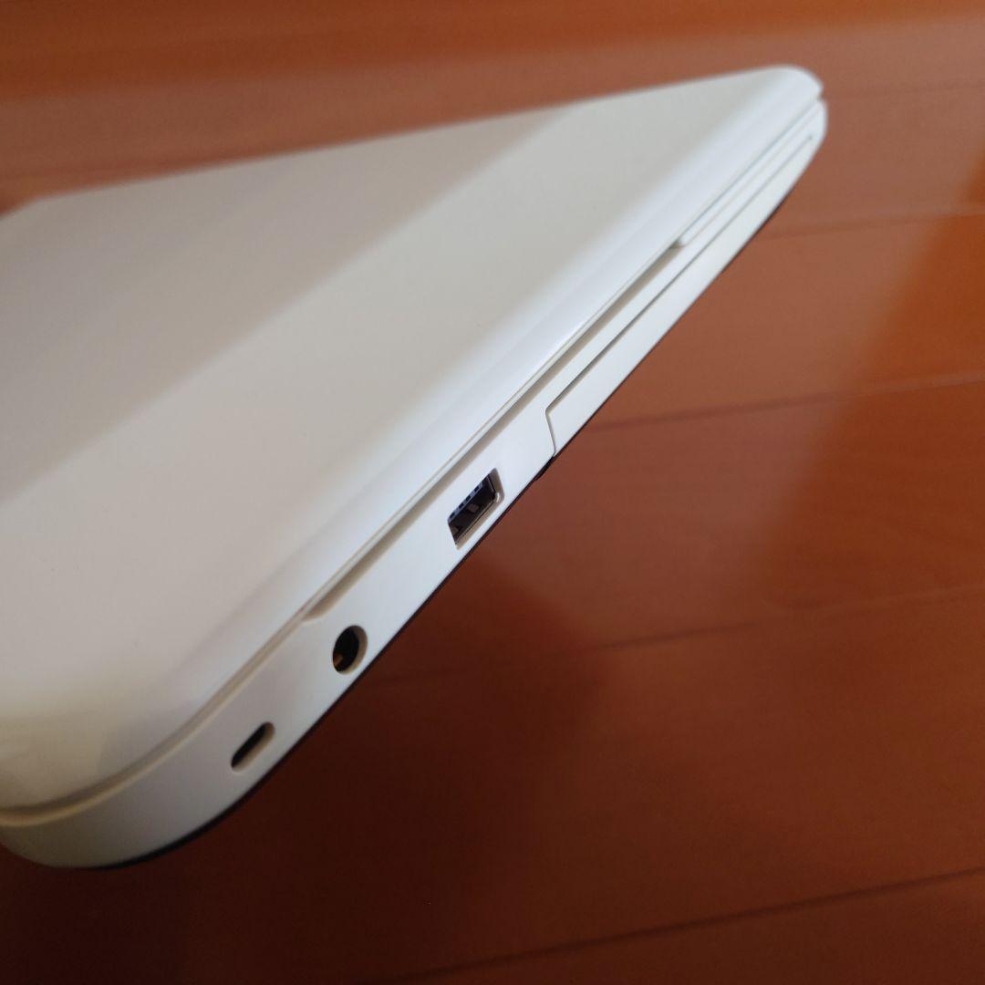 設定済み✨️東芝dynabook✨️ホワイト✨️Win11＆オフィス2024