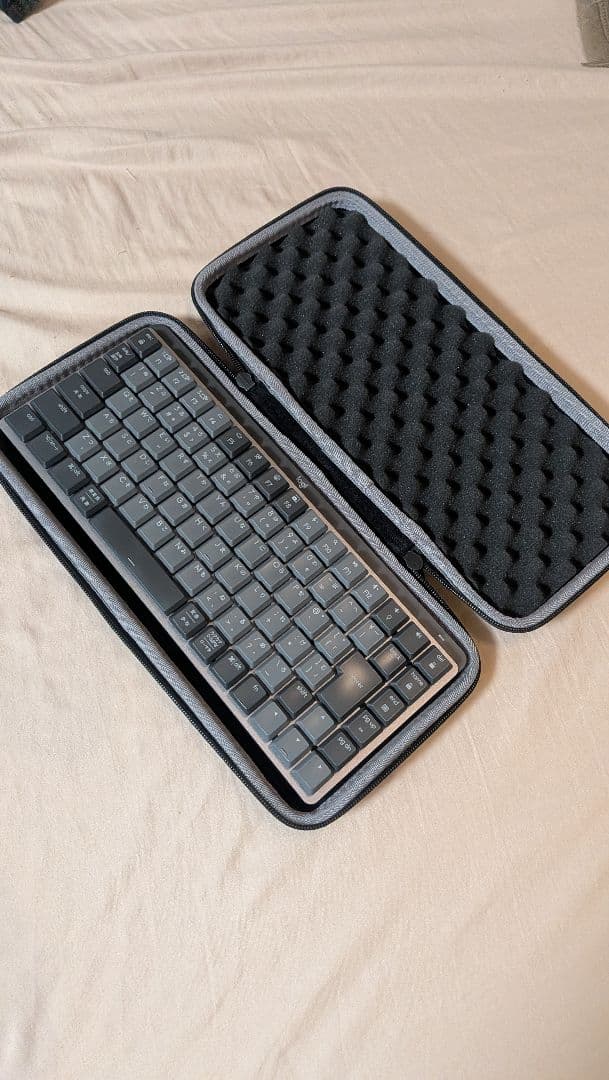 【アメ】Logicool　MX Mechanical Mini　赤軸