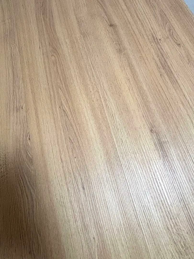 ダイニングテーブル 北欧風 木製 アイアン脚 幅110cm シンプル カフェ風