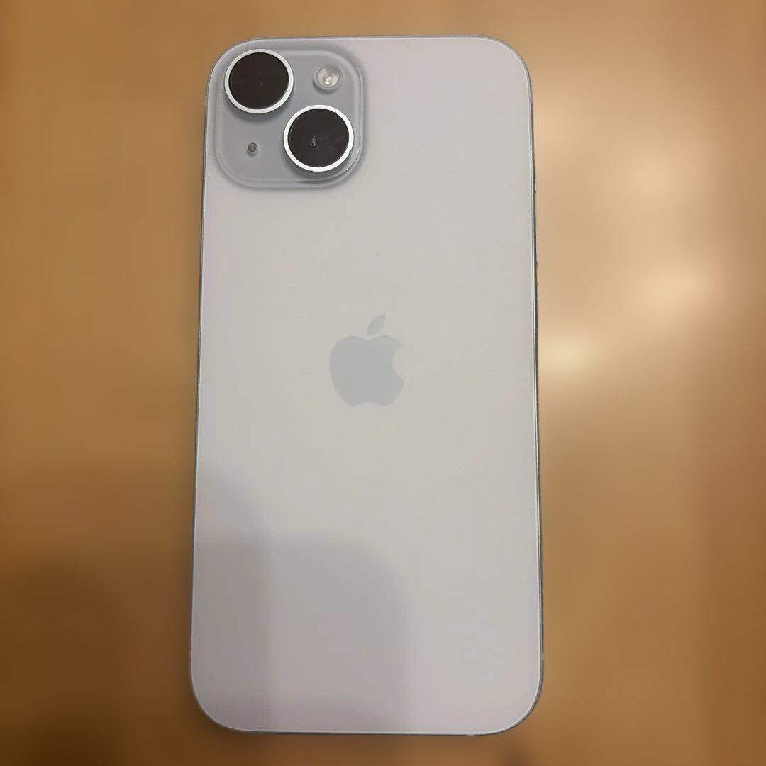 kei iPhone 15 Blue 128GB SIMフリー 動作良好